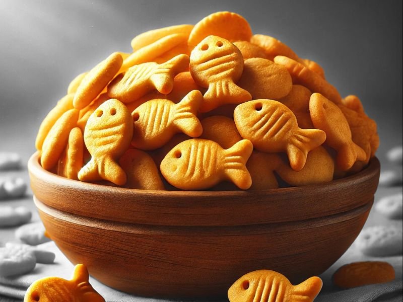 What Are Goldfish Crackers