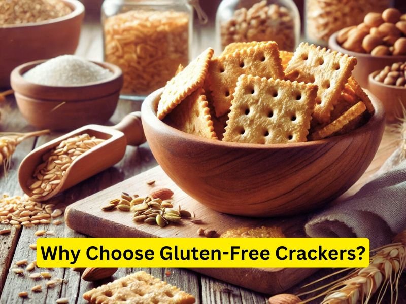 Why Choose Gluten-Free Crackers?