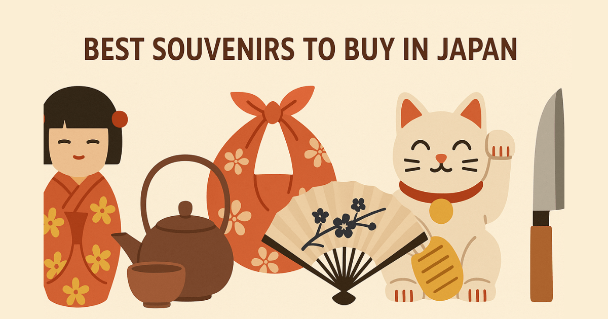 best souvenirs to buy in Japan
