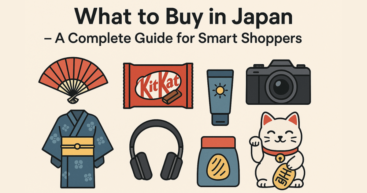 what to buy at japan