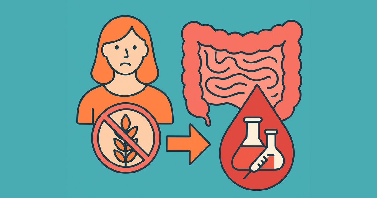 celiac disease and anemia