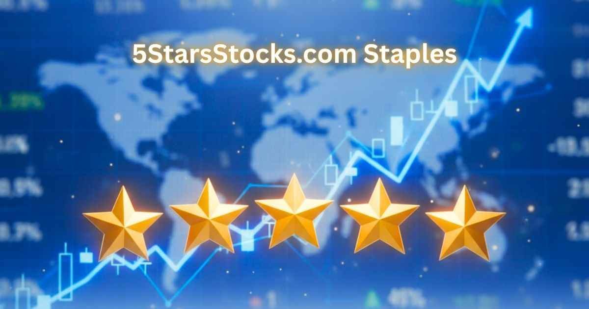 5StarsStocks.com Staples Safe Stock Ideas & Dividends