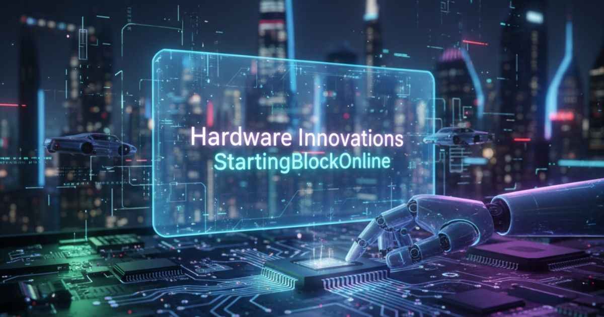 Hardware Innovations StartingBlockOnline