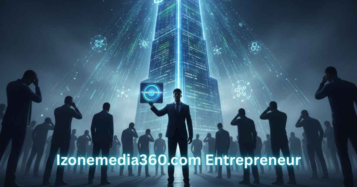 Izonemedia360.com Entrepreneur