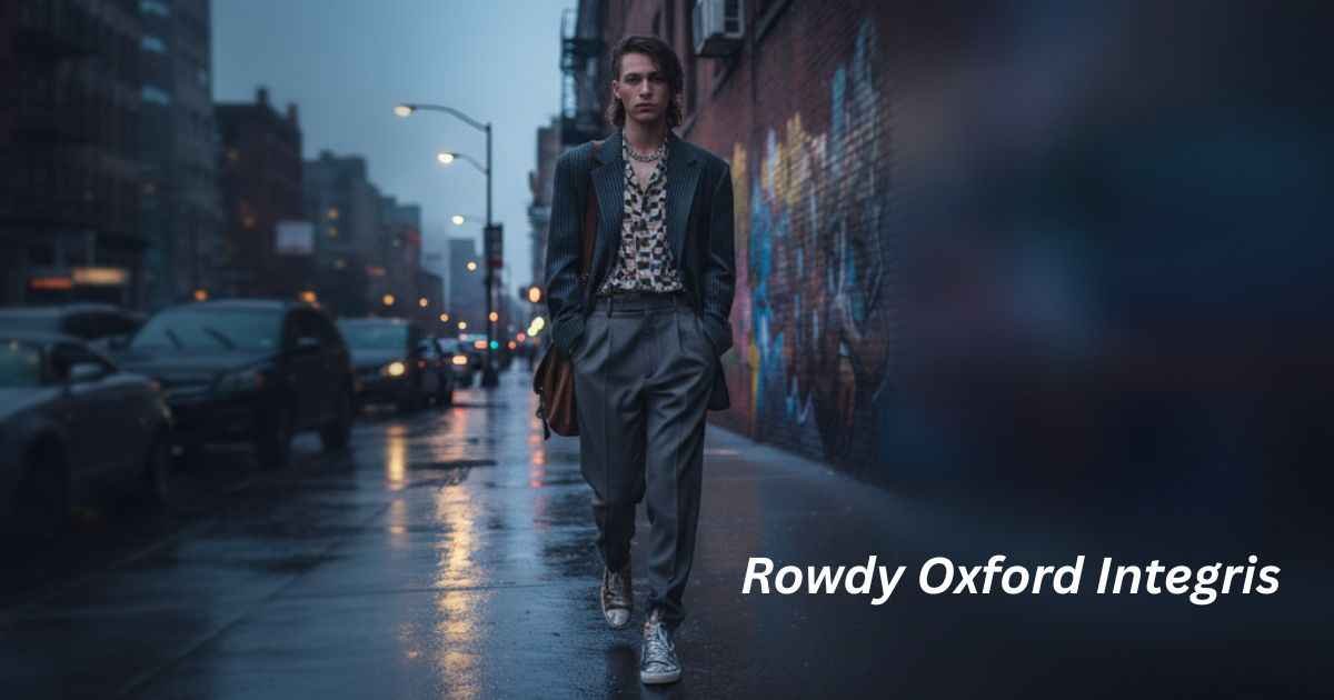 Rowdy Oxford Integris