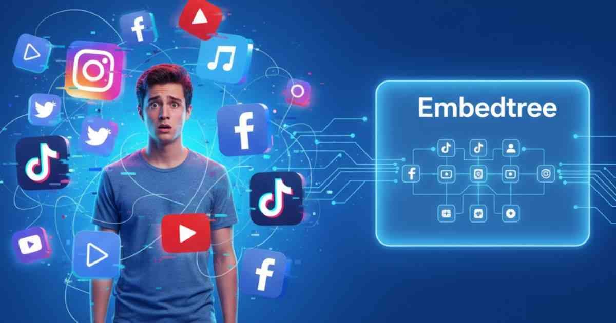 Social Media Stuff Embedtree