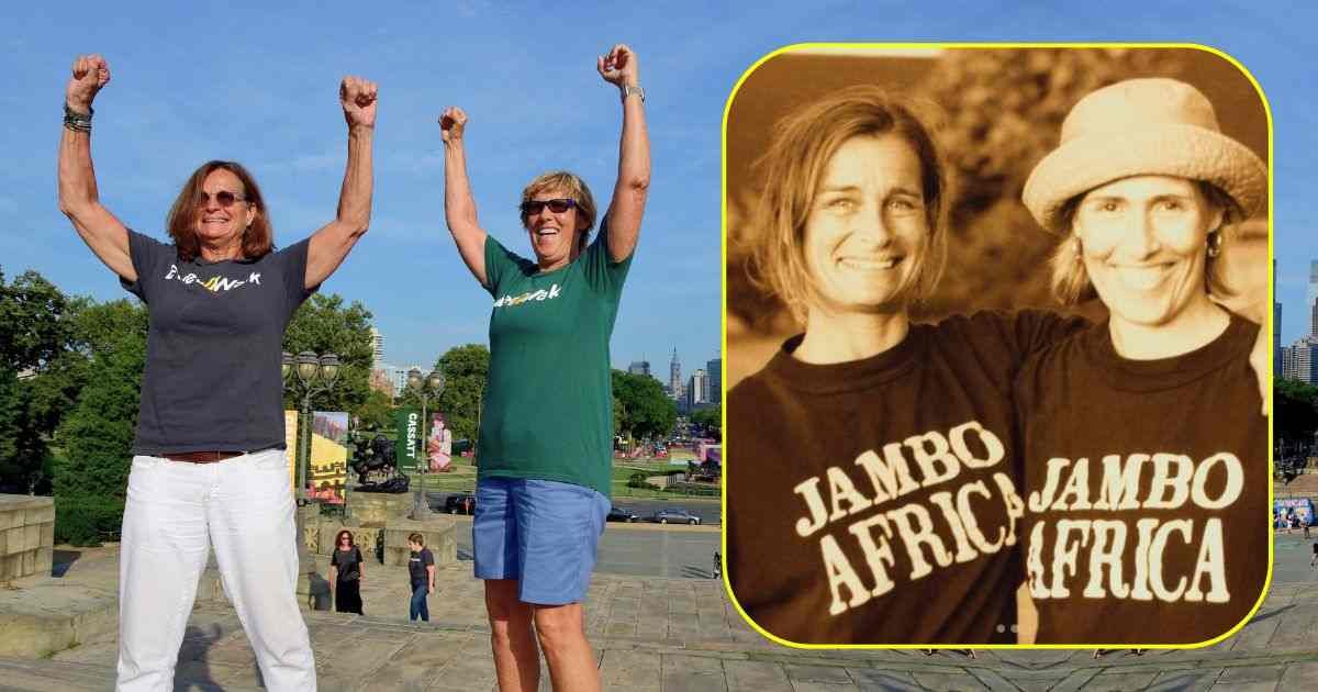 Bart Springtime and Diana Nyad