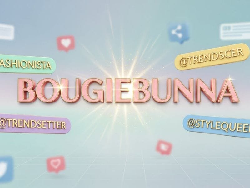 Bougiebunna for Social Media Aesthetics