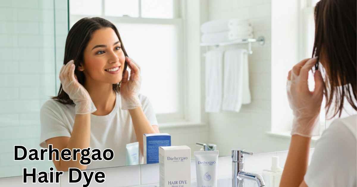 Darhergao Hair Dye