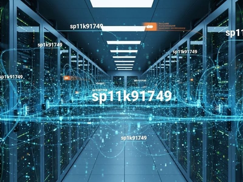 How sp11k91749 Is Used in Digital Systems