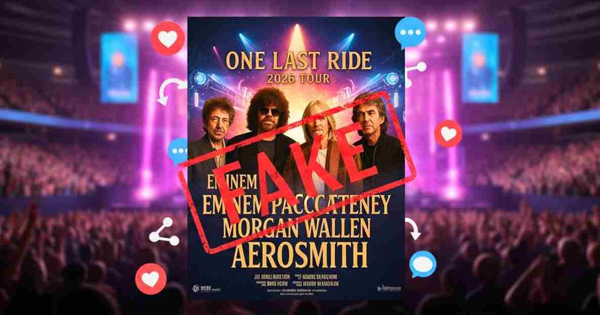 One Last Ride Tour 2026