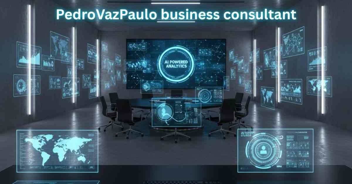 PedroVazPaulo business consultant