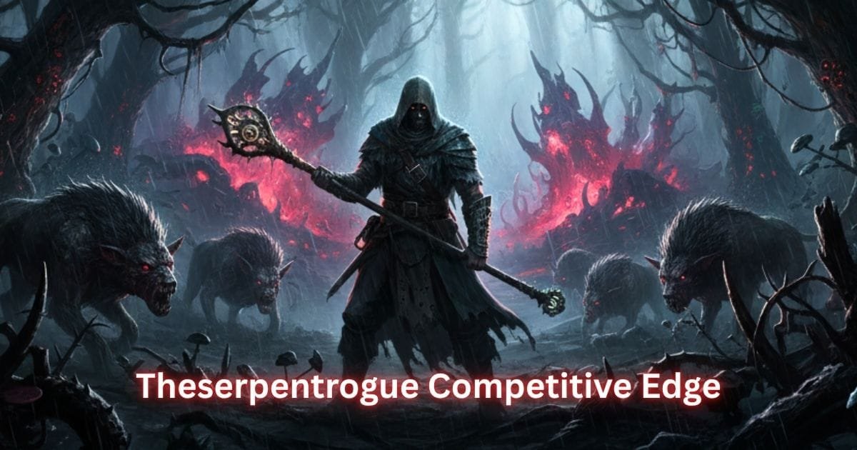 Theserpentrogue Competitive Edge