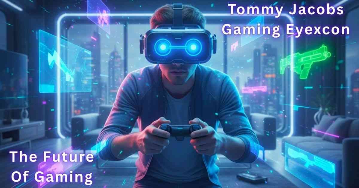 Tommy Jacobs Gaming Eyexcon