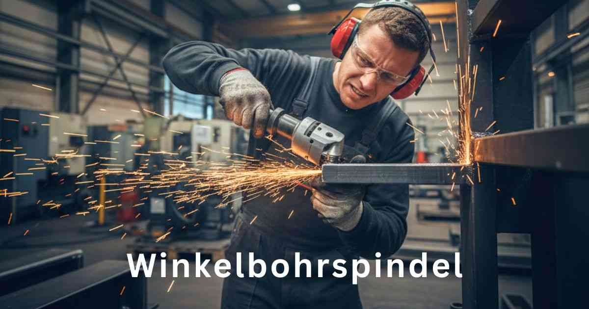 Winkelbohrspindel