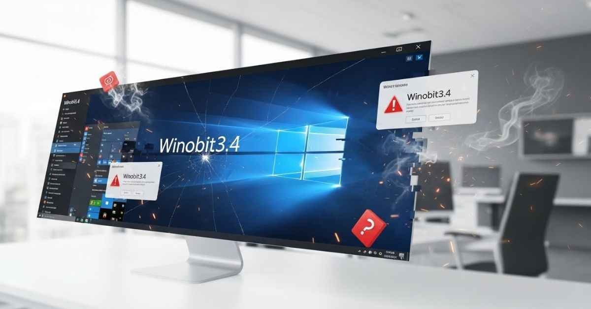winobit3.4 software error
