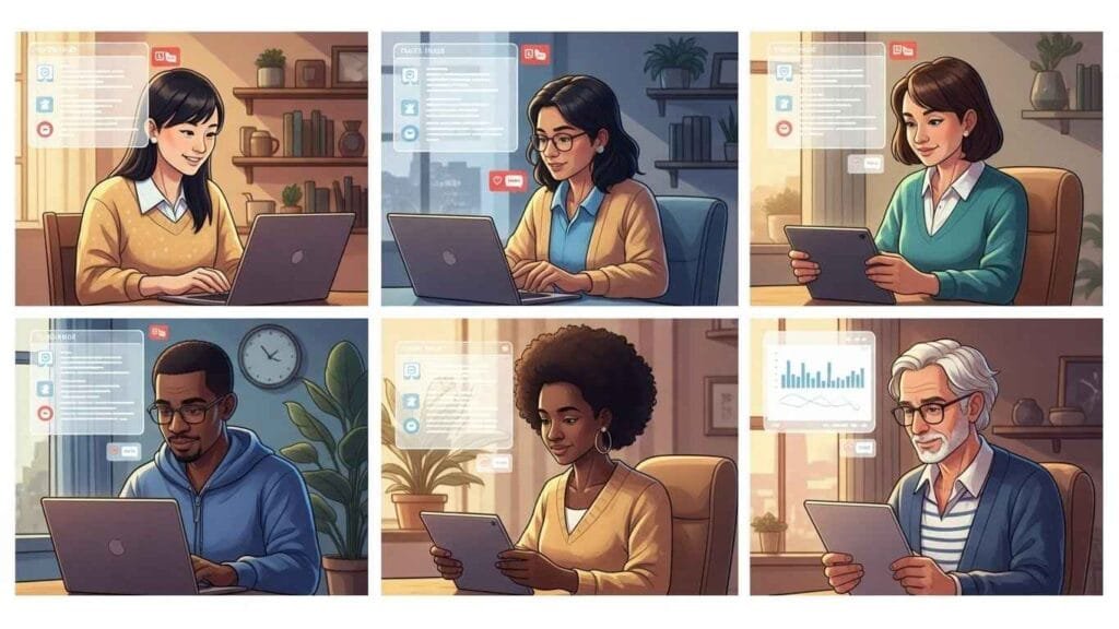 The Future of Online Work at trupeek com