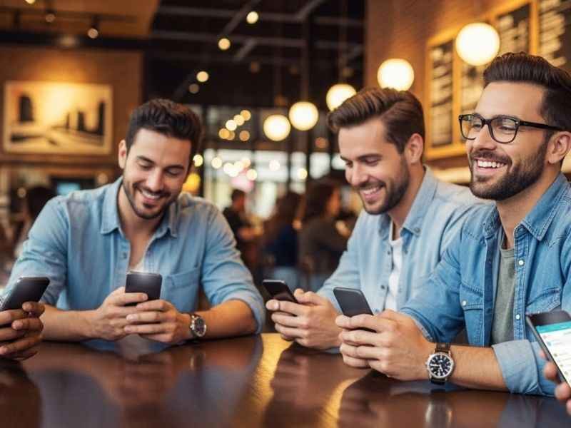 Types of Relationships in the Menseekingmenindy Space