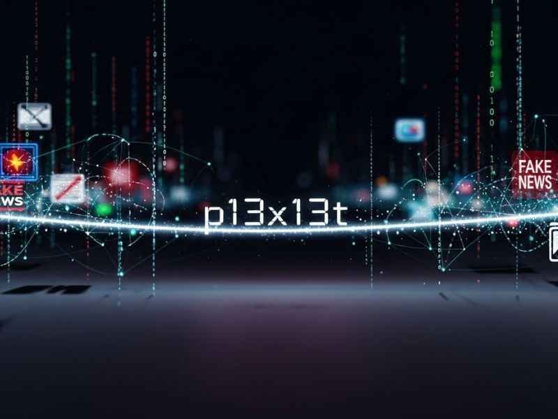 Why P13X13T Is a Sign of a Bigger Problem Online