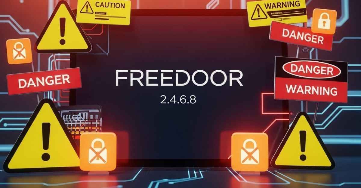 how to install freedoor2.4.6.8