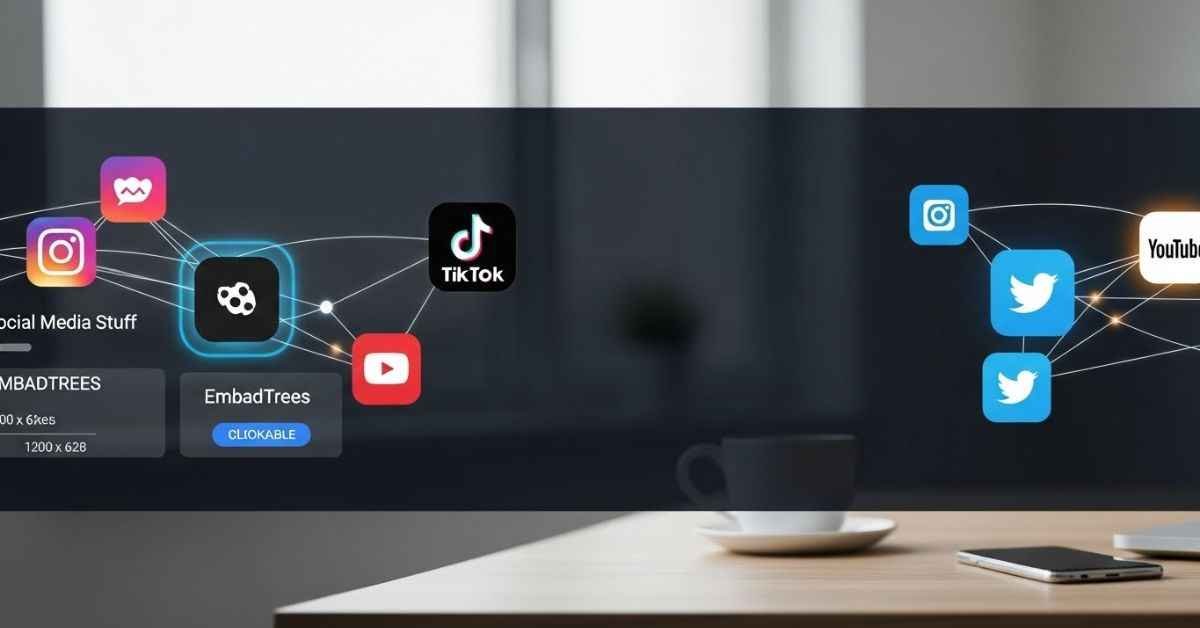 social media stuff embedtrees