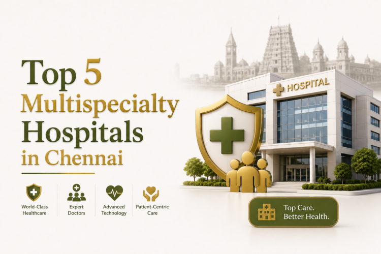 Top 5 Multispecialty Hospitals in Chennai